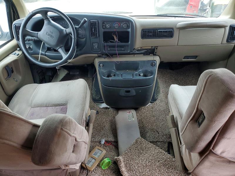 1999 Gmc Savana მანქანა იყიდება აუქციონზე, vin: 1GDFG15R6X1127256, აუქციონის ნომერი: 53393956
