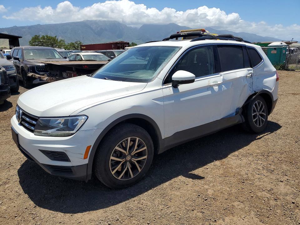 2019 Volkswagen Tiguan მანქანა იყიდება აუქციონზე, vin: 3VV2B7AX9KM200366, აუქციონის ნომერი: 54542226