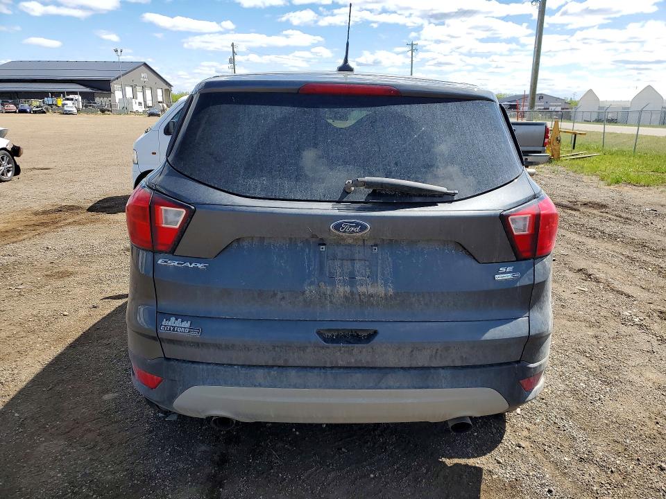 2019 Ford Escape მანქანა იყიდება აუქციონზე, vin: 1FMCU9GD8KUC41004, აუქციონის ნომერი: 53937686
