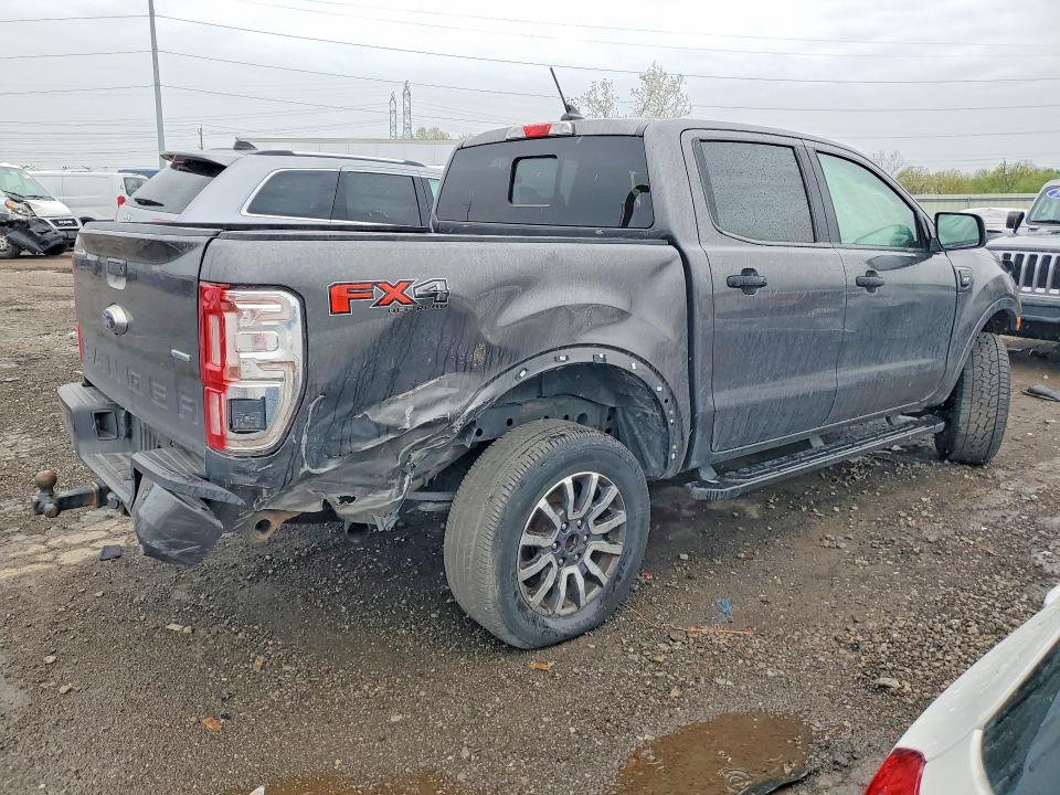Продажа на аукционе авто 2019 Ford Ranger, vin: 1FTER4FH6KLA19976, номер лота: 52306176