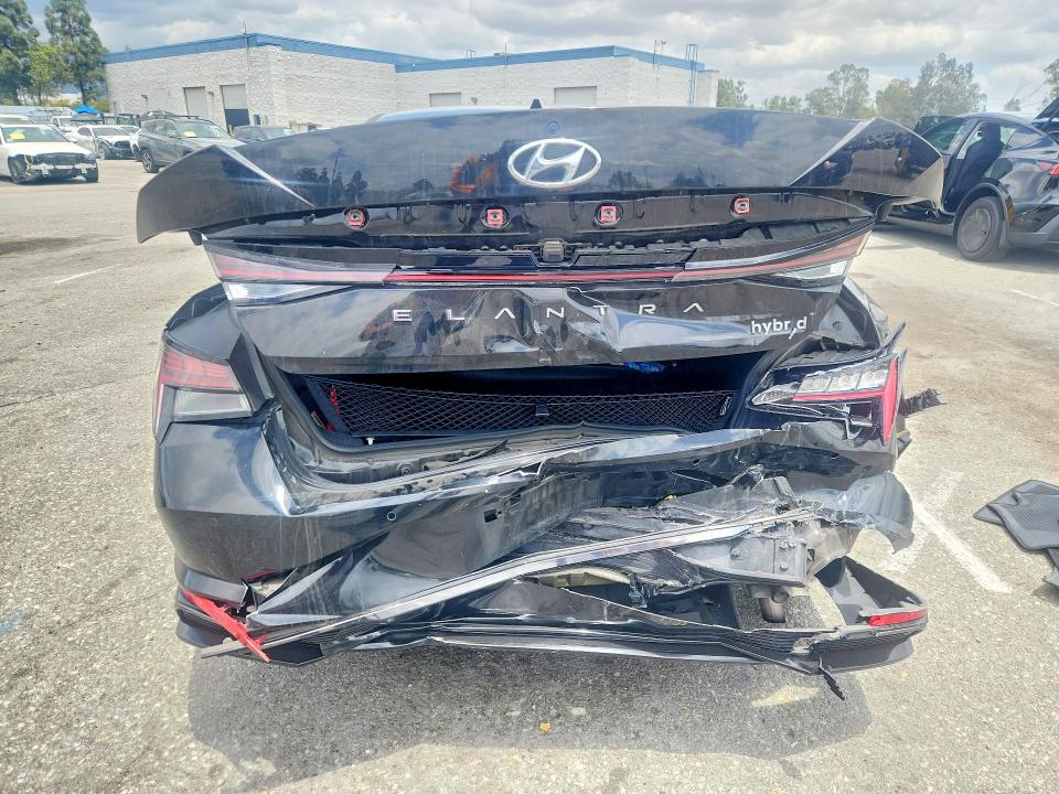 2022 Hyundai Elantra მანქანა იყიდება აუქციონზე, vin: KMHLN4AJ8NU026399, აუქციონის ნომერი: 55110606