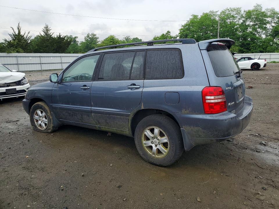 2003 Toyota Highlander მანქანა იყიდება აუქციონზე, vin: JTEHF21A830098828, აუქციონის ნომერი: 55210256