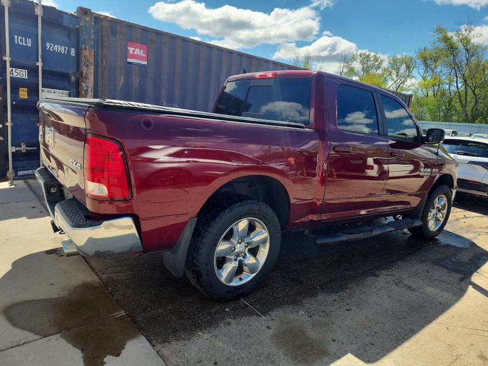 Продажа на аукционе авто 2019 Ram 1500 Classic, vin: 1C6RR7LT4KS505999, номер лота: 52160756