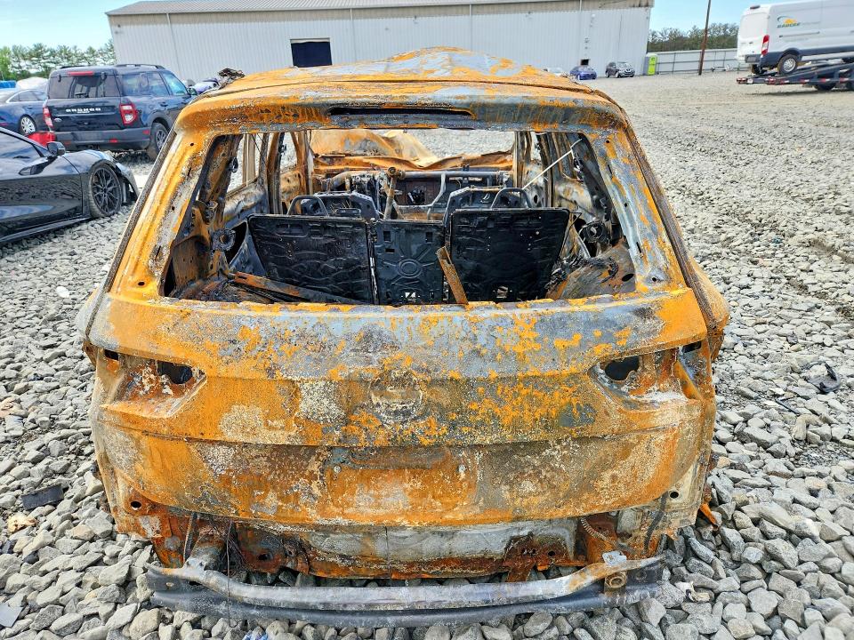 54992756 :رقم المزاد ، 3VV4B7AX6NM109844 vin ، 2022 Volkswagen Tiguan مزاد بيع
