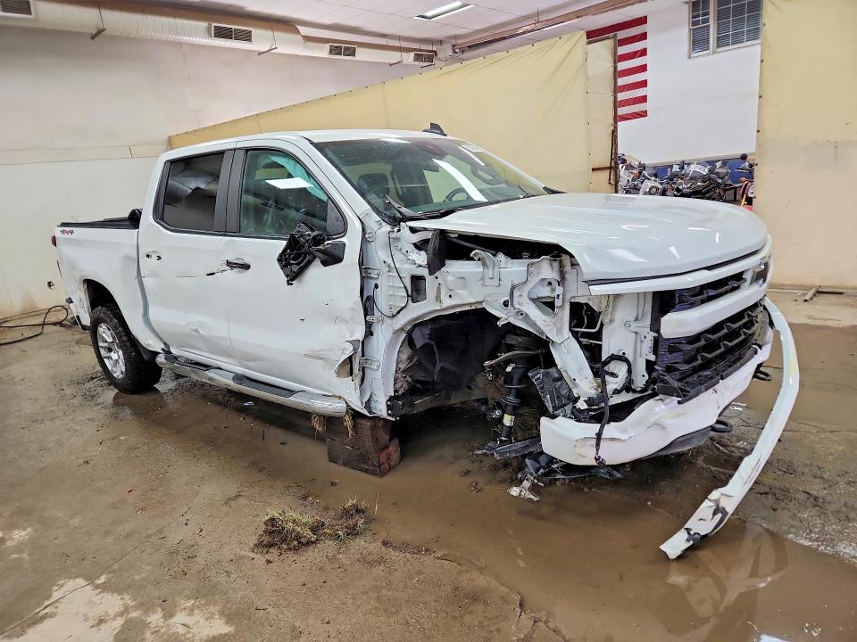 53000456 :رقم المزاد ، 3GCUDEED6PG328916 vin ، 2023 Chevrolet Silverado مزاد بيع