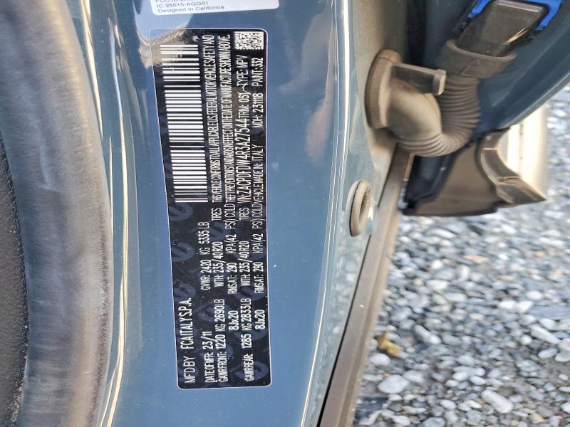 2024 Dodge Hornet მანქანა იყიდება აუქციონზე, vin: ZACPDFDW4R3A27544, აუქციონის ნომერი: 54371276