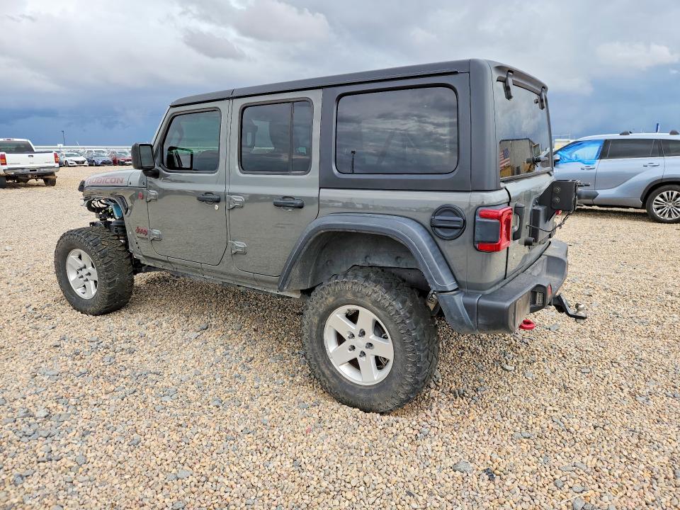 53810436 :رقم المزاد ، 1C4HJXFN3LW188493 vin ، 2020 Jeep Wrangler Unlimited مزاد بيع