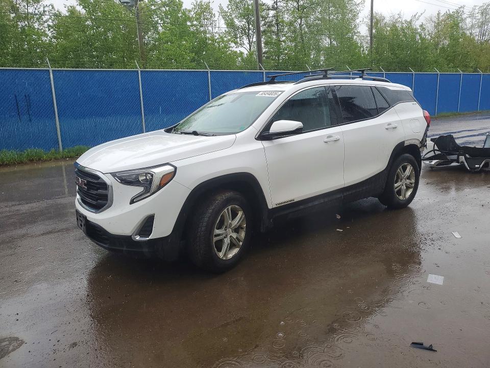 Продажа на аукционе авто 2019 Gmc Terrain, vin: 3GKALTEV7KL193050, номер лота: 55494026