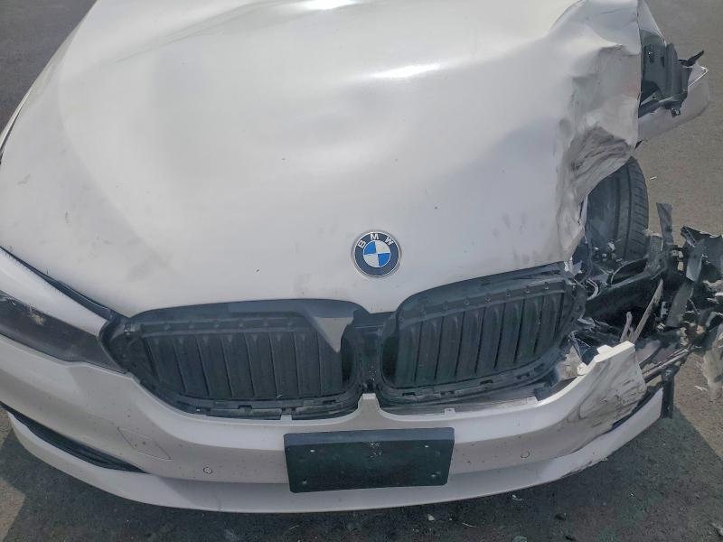 Продаж на аукціоні авто 2017 Bmw 530, vin: WBAJA5C3XHWA35030, номер лоту: 55106426