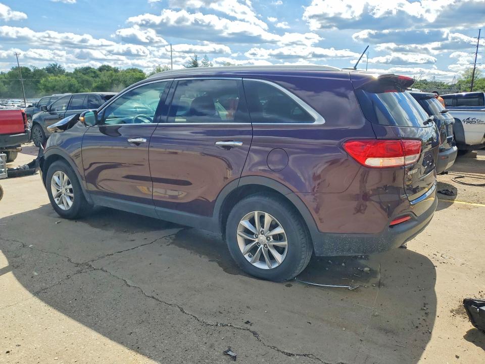 2017 Kia Sorento მანქანა იყიდება აუქციონზე, vin: 5XYPG4A39HG294398, აუქციონის ნომერი: 53787546