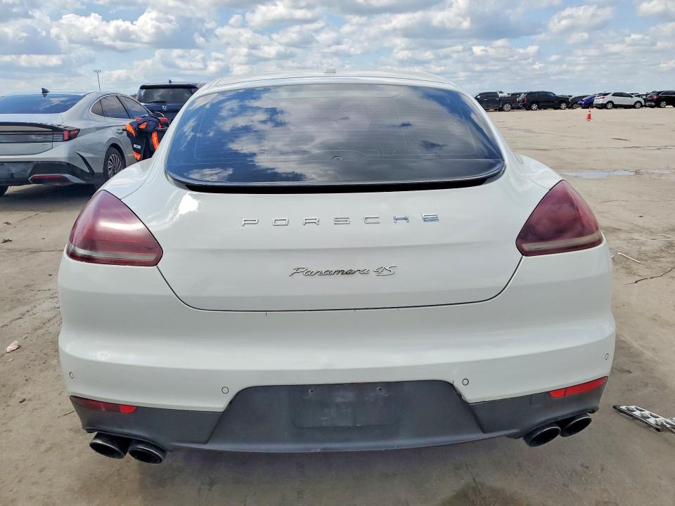 Aukcja sprzedaży 2014 Porsche Panamera, vin: WP0AB2A76EL055953, numer aukcji: 53073966