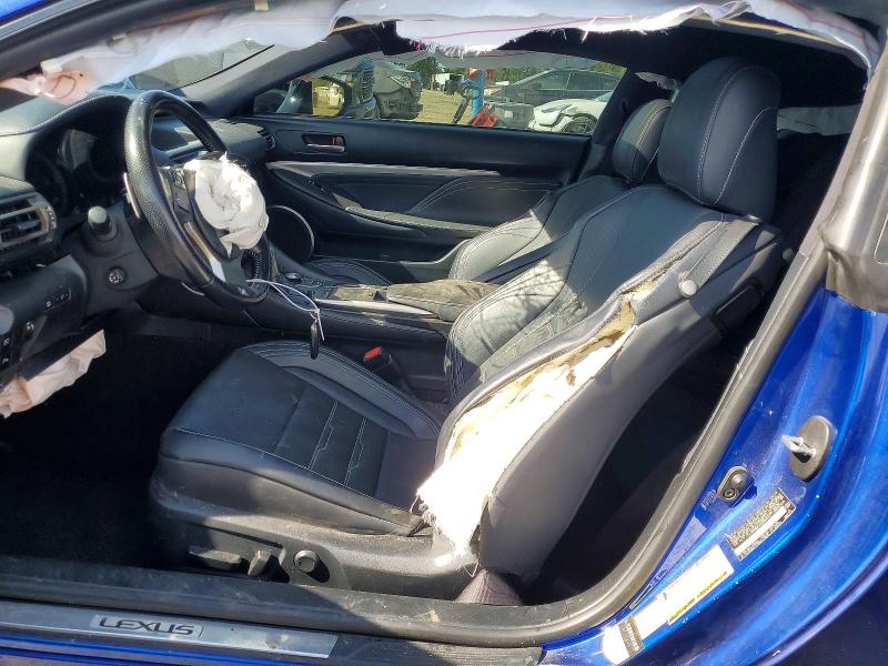 2019 Lexus Rc მანქანა იყიდება აუქციონზე, vin: JTHSZ5BC6K5009907, აუქციონის ნომერი: 53212616
