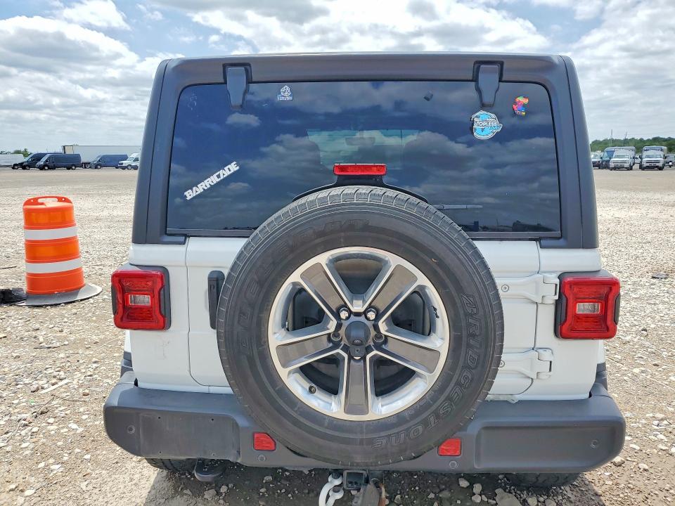 2020 Jeep Wrangler Unlimited მანქანა იყიდება აუქციონზე, vin: 1C4HJXEG5LW348909, აუქციონის ნომერი: 52237456