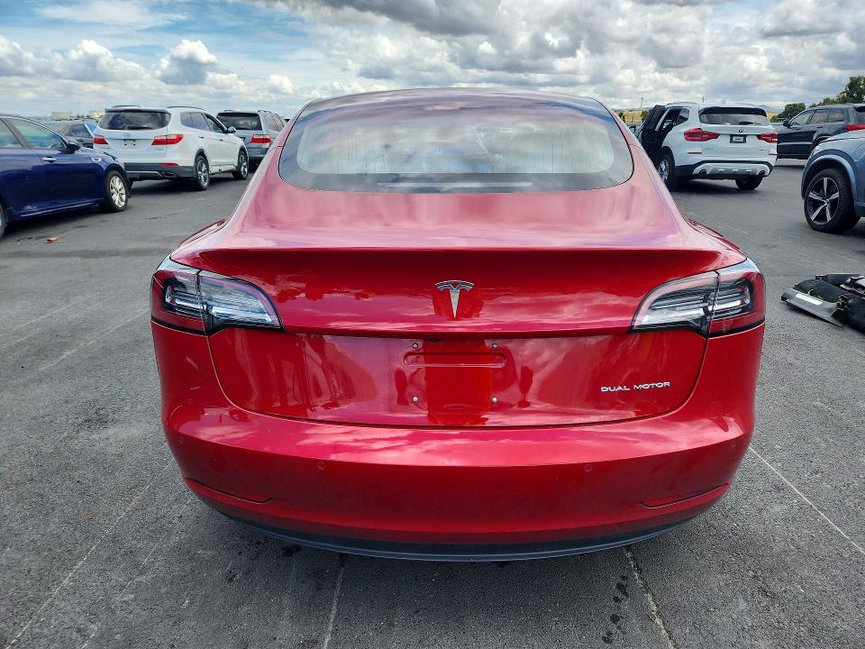 Продаж на аукціоні авто 2018 Tesla Model 3, vin: 5YJ3E1EB2JF097588, номер лоту: 55064376