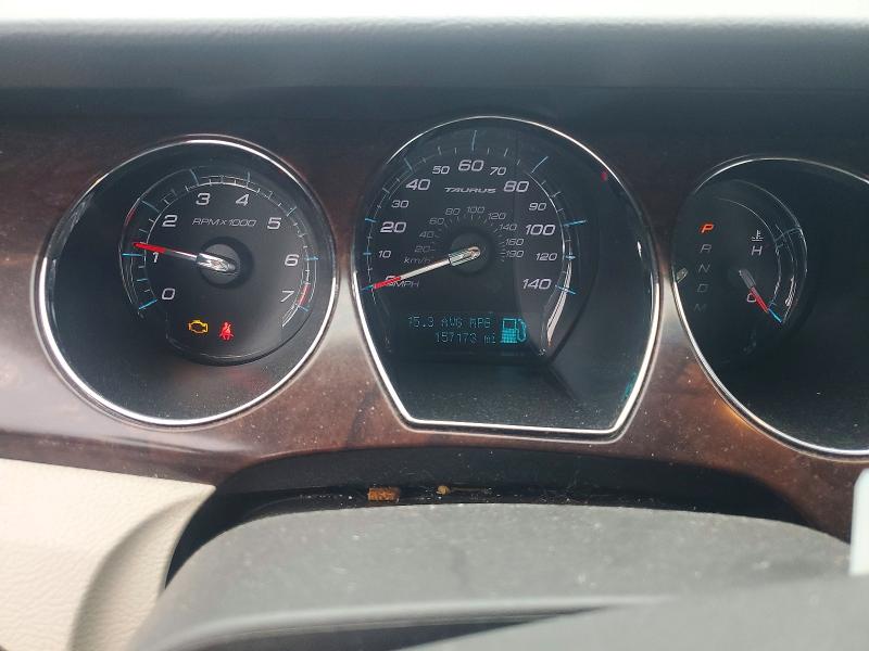 53958346 :رقم المزاد ، 1FAHP2JW4BG147077 vin ، 2011 Ford Taurus مزاد بيع