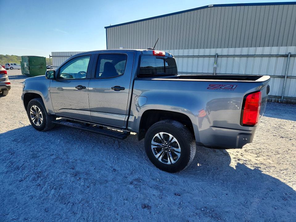 Продаж на аукціоні авто 2022 Chevrolet Colorado, vin: 1GCGTDEN6N1214011, номер лоту: 53574226