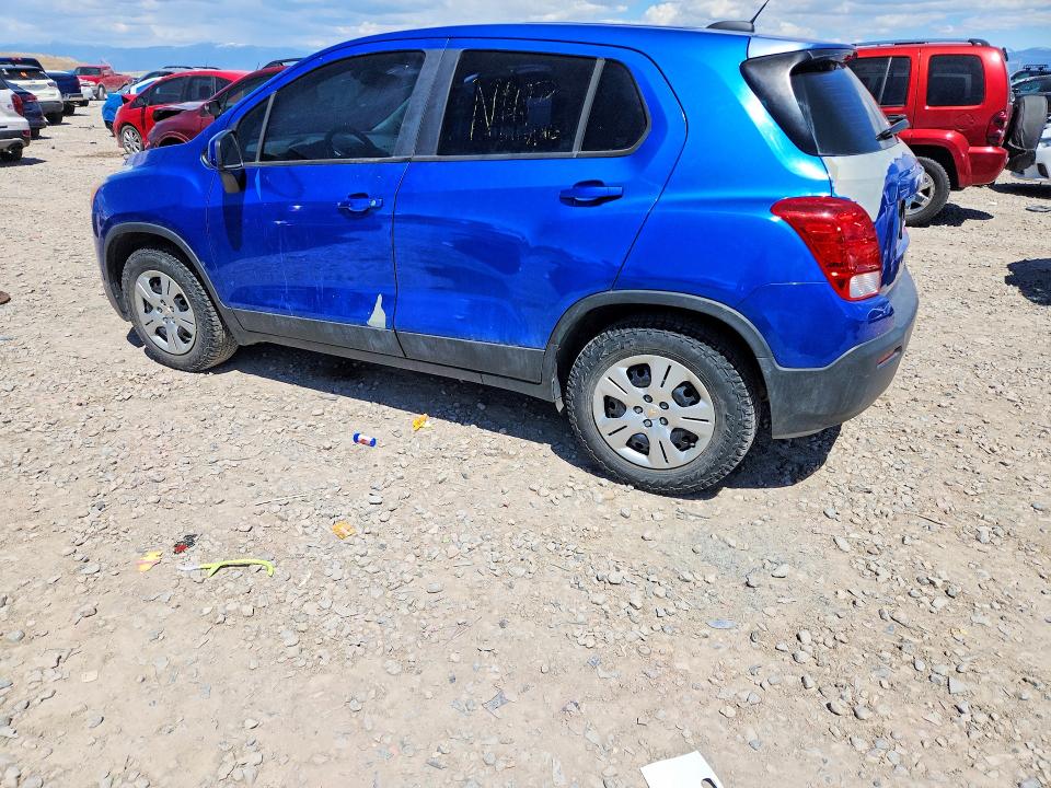 Продаж на аукціоні авто 2015 Chevrolet Trax, vin: KL7CJKSB6FB252723, номер лоту: 52982966