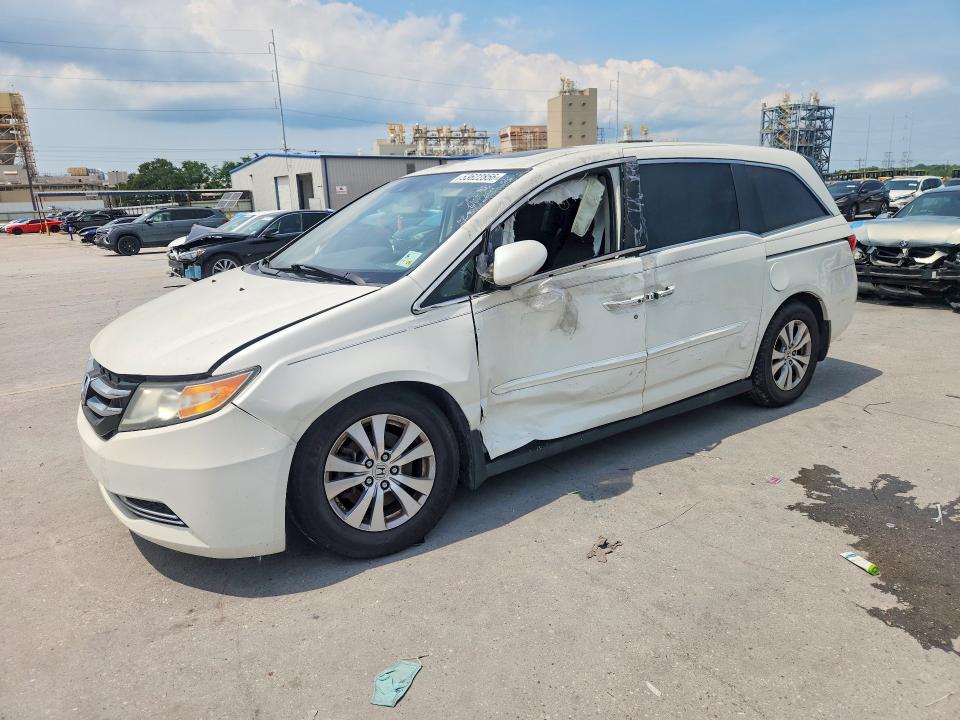 2016 Honda Odyssey მანქანა იყიდება აუქციონზე, vin: 5FNRL5H66GB118067, აუქციონის ნომერი: 53622856