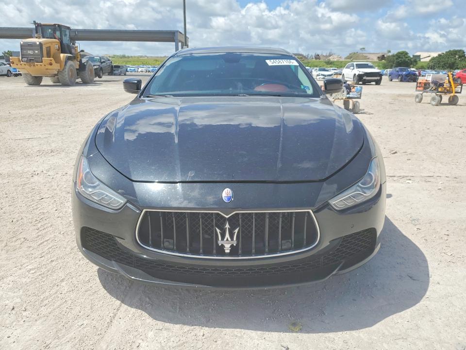 54587106 :رقم المزاد ، ZAM57RTA5F1131689 vin ، 2015 Maserati Ghibli مزاد بيع