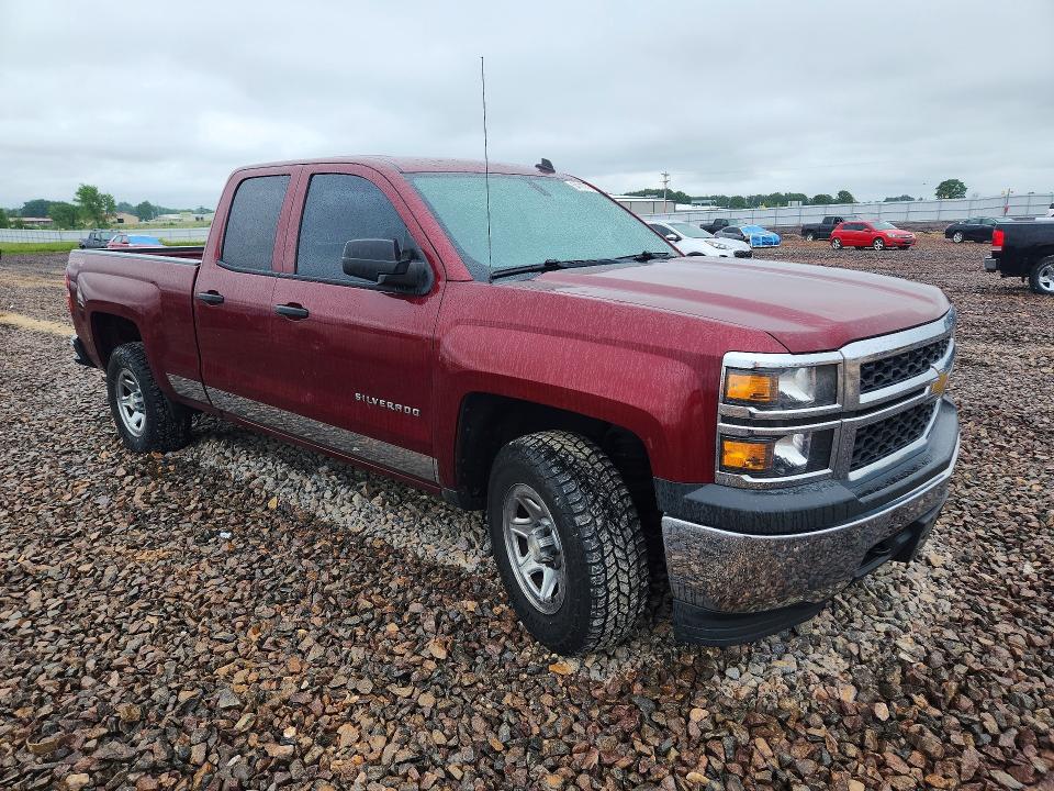 54110776 :رقم المزاد ، 1GCVKPEC4EZ301272 vin ، 2014 Chevrolet Silverado مزاد بيع