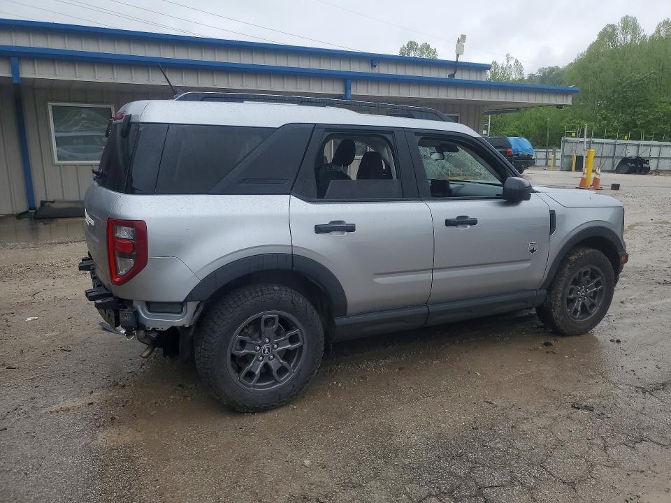 2023 Ford Bronco Sport მანქანა იყიდება აუქციონზე, vin: 3FMCR9B66PRE12048, აუქციონის ნომერი: 52542316