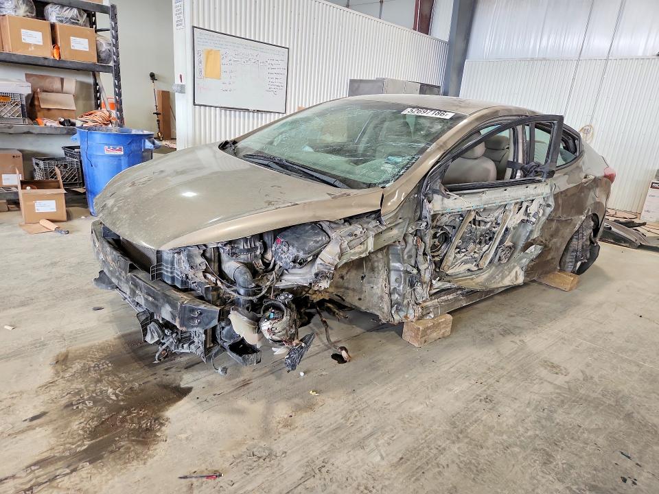 Auction sale of the 2015 Hyundai Elantra, vin: 5NPDH4AE4FH642115, lot number: 52697186