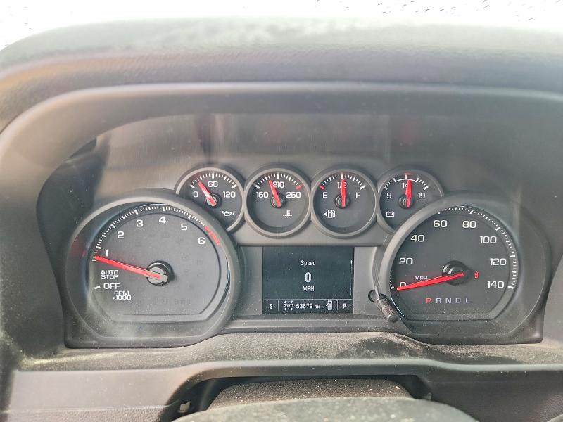 54509906 :رقم المزاد ، 1GCPDBEK5NZ547342 vin ، 2022 Chevrolet Silverado مزاد بيع