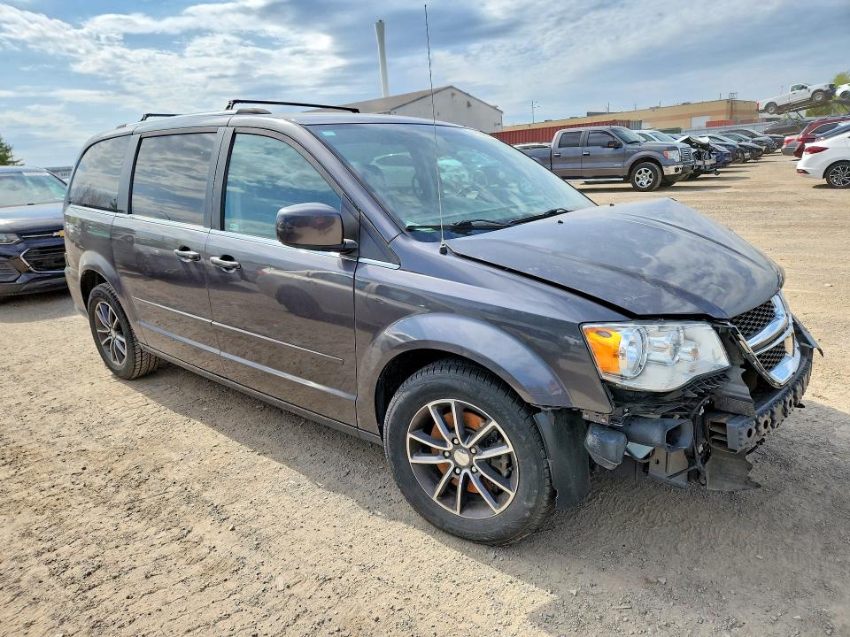 2017 Dodge Grand Caravan მანქანა იყიდება აუქციონზე, vin: 2C4RDGBG3HR630787, აუქციონის ნომერი: 49823846