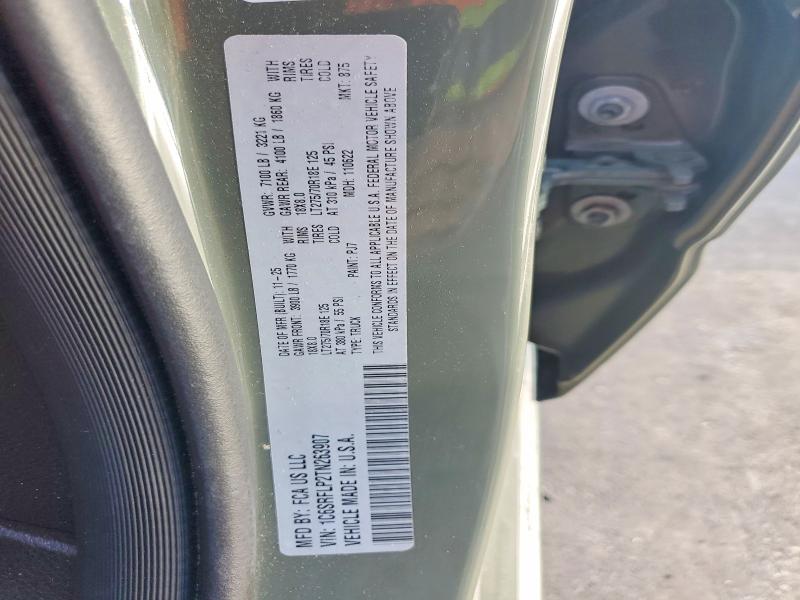 Продажа на аукционе авто 2026 Ram 1500, vin: 1C6SRFLP2TN263907, номер лота: 52944296