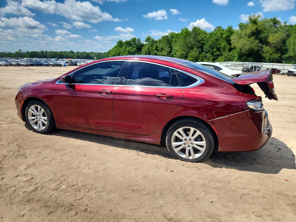Продаж на аукціоні авто 2017 Chrysler 200, vin: 1C3CCCFB4HN508103, номер лоту: 53874146