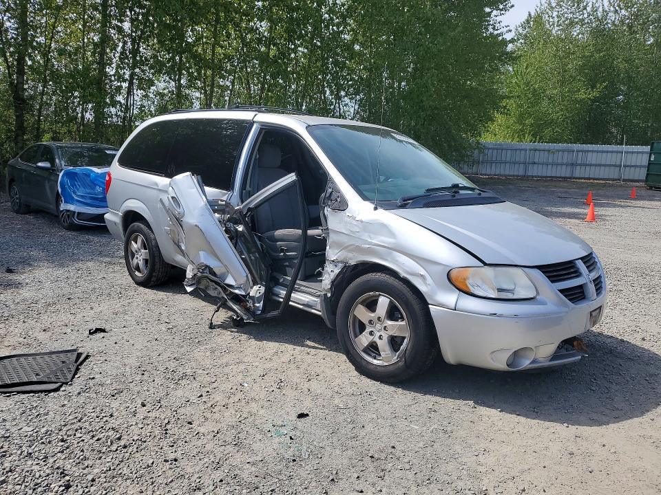 2007 Dodge Grand Caravan მანქანა იყიდება აუქციონზე, vin: 2D8GP44LX7R235108, აუქციონის ნომერი: 50682216
