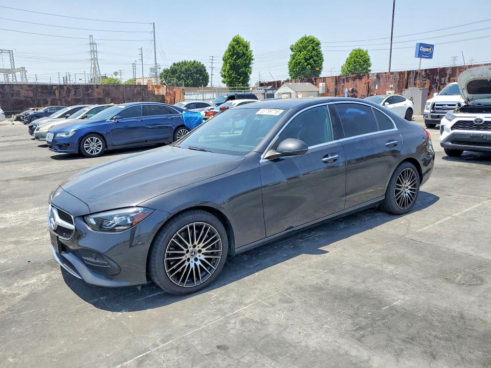 53799716 :رقم المزاد ، W1KAF4GB3PR077023 vin ، 2023 Mercedes-benz C مزاد بيع