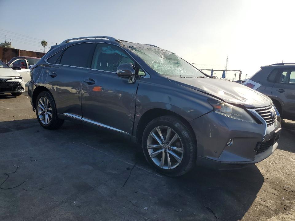53119496 :رقم المزاد ، 2T2ZK1BA6FC181368 vin ، 2015 Lexus Rx مزاد بيع