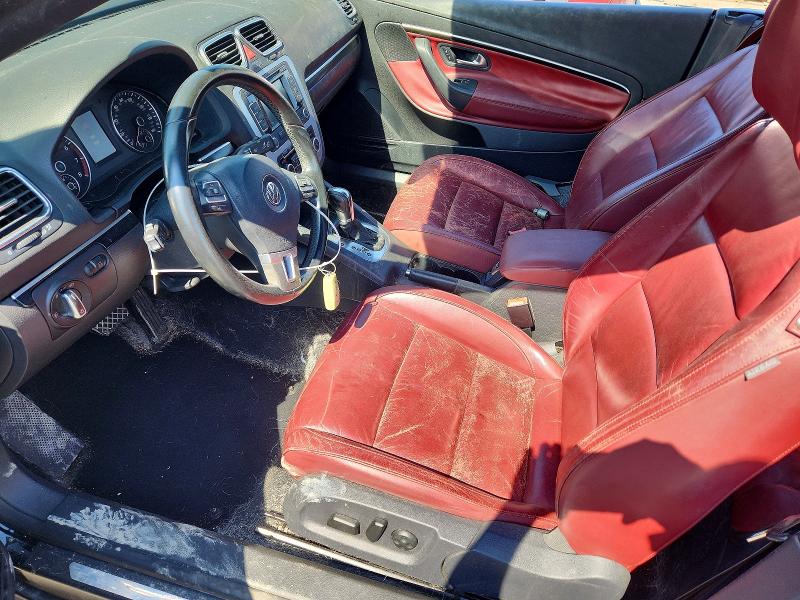 Aukcja sprzedaży 2012 Volkswagen Eos, vin: WVWFW7AH9CV008305, numer aukcji: 52228406
