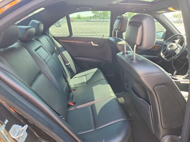 53583286 :رقم المزاد ، WDDGF8BB6CR214832 vin ، 2012 Mercedes-benz C مزاد بيع