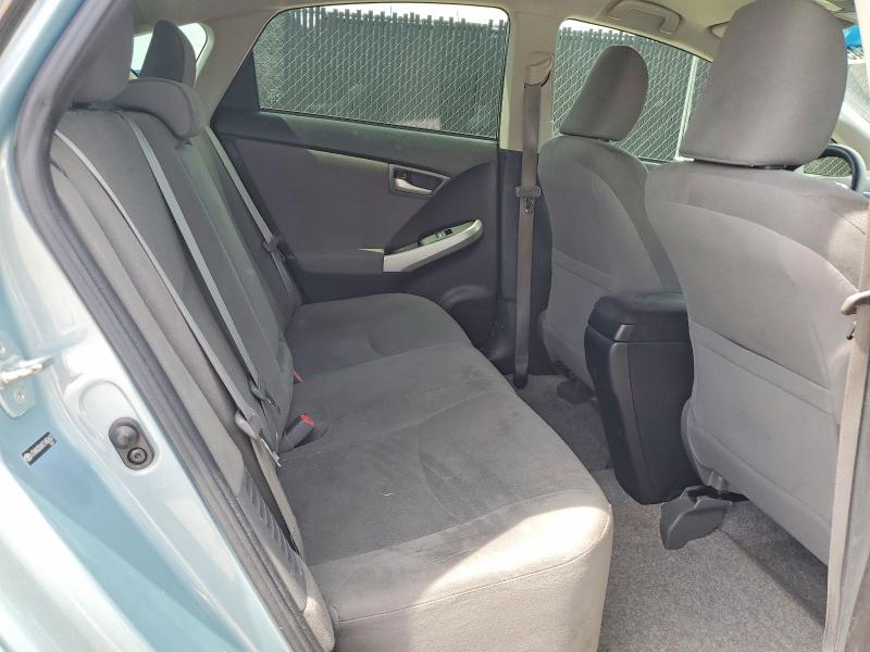 2012 Toyota Prius მანქანა იყიდება აუქციონზე, vin: JTDKN3DUXC1482631, აუქციონის ნომერი: 55456596