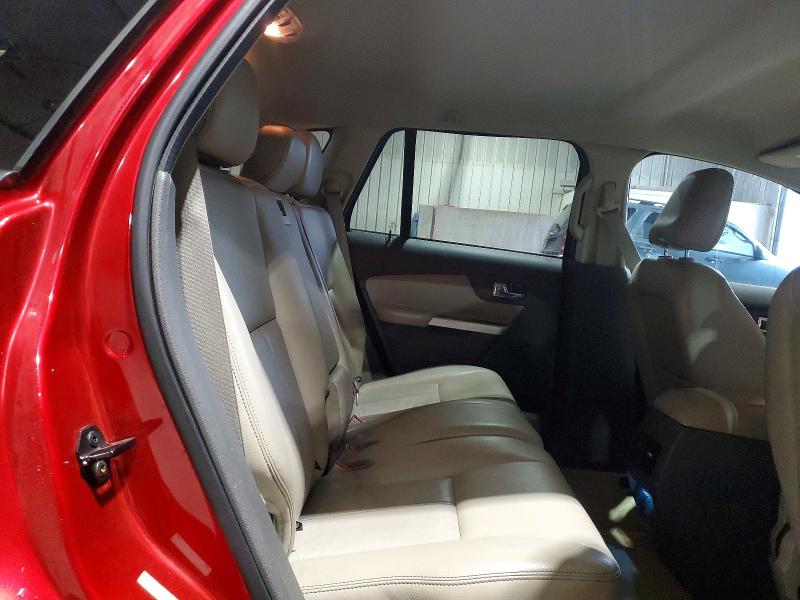 2012 Ford Edge მანქანა იყიდება აუქციონზე, vin: 2FMDK4JC7CBA11281, აუქციონის ნომერი: 54605116