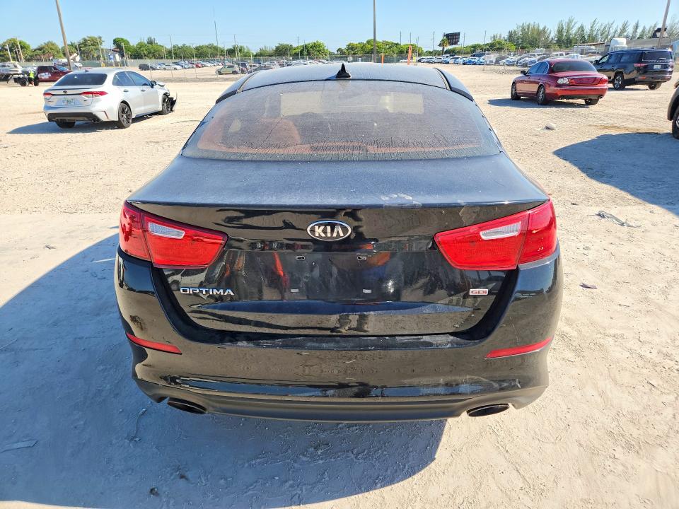 2015 Kia Optima მანქანა იყიდება აუქციონზე, vin: 5XXGM4A73FG399404, აუქციონის ნომერი: 52827306