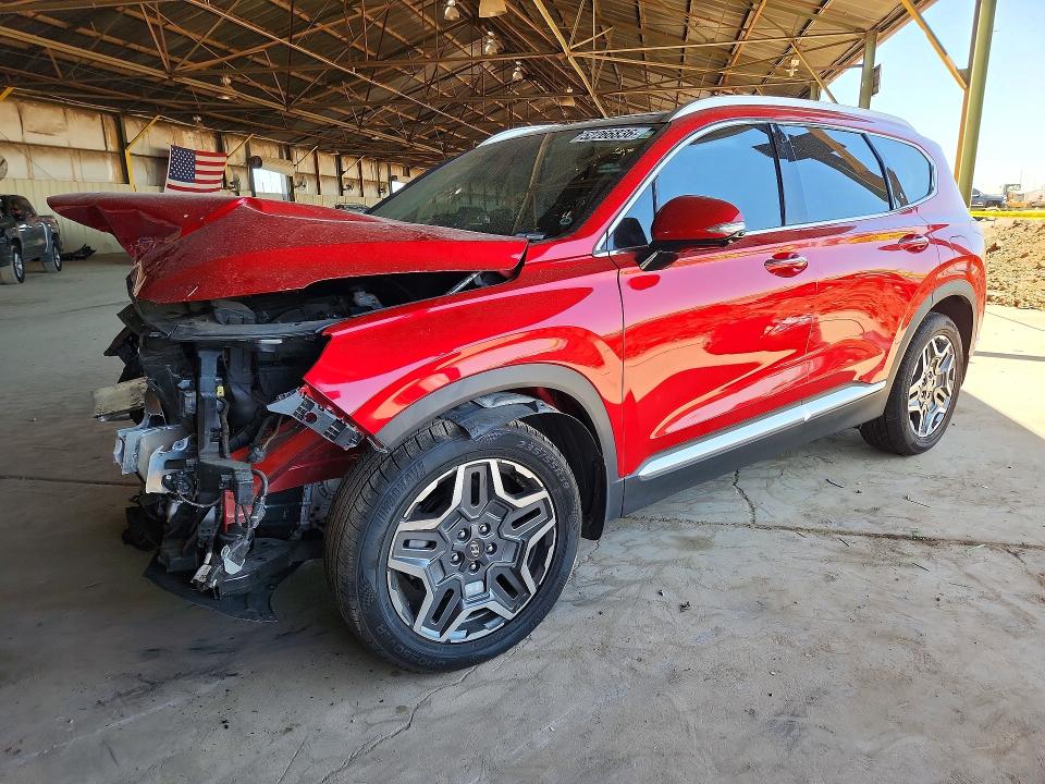 Auction sale of the 2022 Hyundai Santa Fe, vin: 5NMS44ALXNH440375, lot number: 52266836