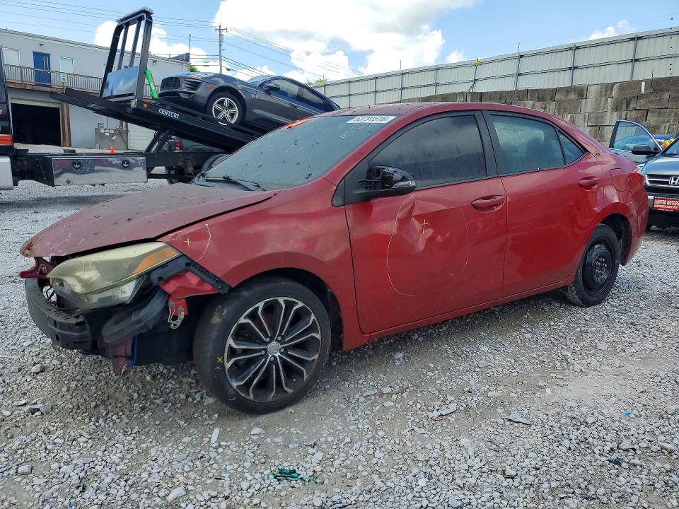 53791516 :رقم المزاد ، 2T1BURHE5FC441459 vin ، 2015 Toyota Corolla مزاد بيع