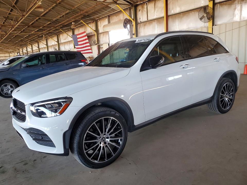 2022 Mercedes-benz Glc მანქანა იყიდება აუქციონზე, vin: W1N0G8EB1NG071168, აუქციონის ნომერი: 54671256