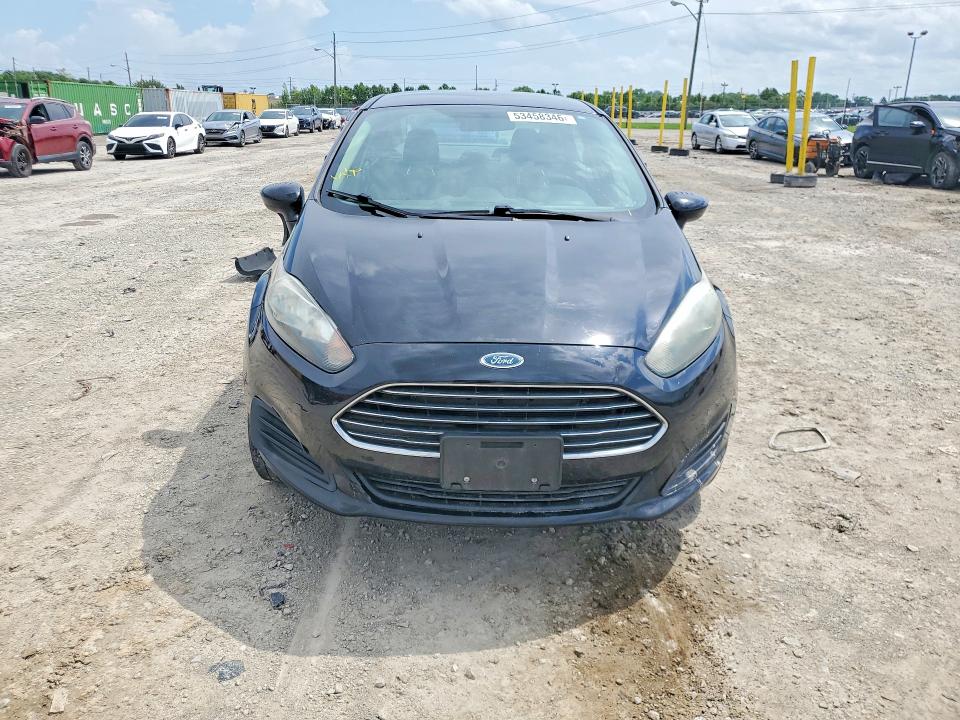 Продажа на аукционе авто 2018 Ford Fiesta, vin: 3FADP4BJ5JM116423, номер лота: 53458346