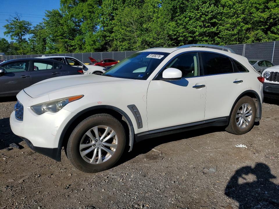 Продажа на аукционе авто 2010 Infiniti Fx35, vin: JN8AS1MW2AM852402, номер лота: 51495276