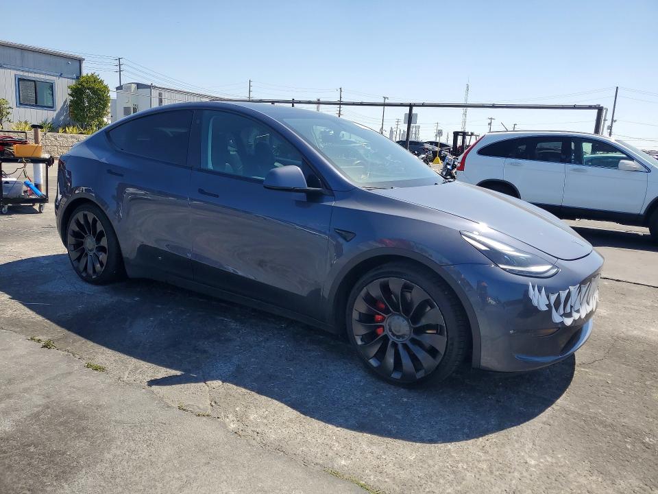 Продаж на аукціоні авто 2022 Tesla Model Y, vin: 7SAYGDEF3NF448876, номер лоту: 52701126