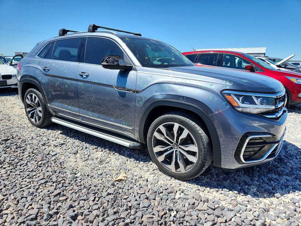 53199196 :رقم المزاد ، 1V2TE2CA6LC231470 vin ، 2020 Volkswagen Atlas Cross Sport مزاد بيع