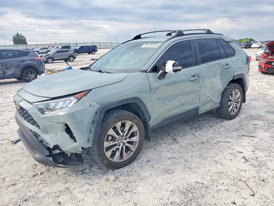 Продажа на аукционе авто 2021 Toyota Rav4, vin: 2T3A1RFV8MW174912, номер лота: 55478536