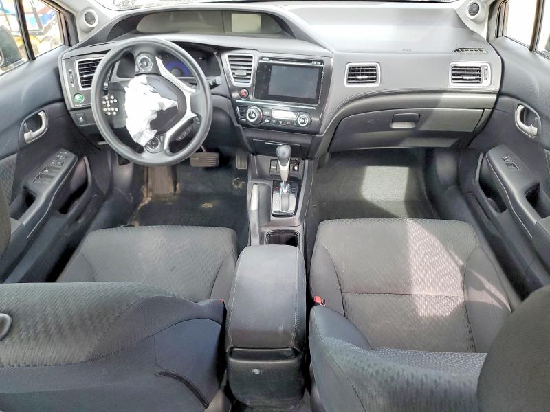 54325356 :رقم المزاد ، 19XFB2F72FE079210 vin ، 2015 Honda Civic مزاد بيع
