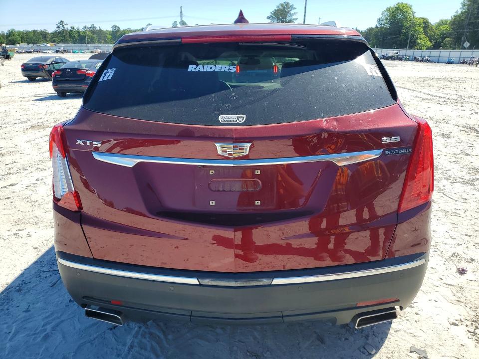 Продажа на аукционе авто 2017 Cadillac Xt5, vin: 1GYKNBRS5HZ107993, номер лота: 52960066