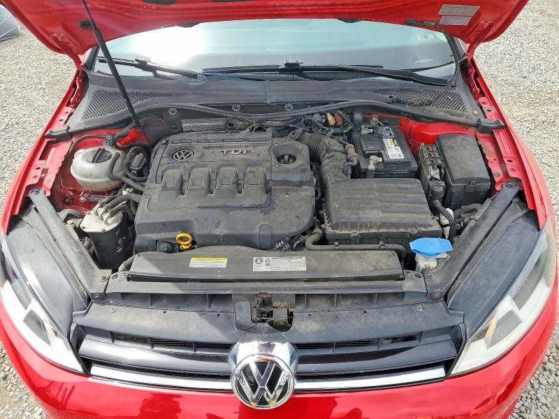 Aukcja sprzedaży 2015 Volkswagen Golf Sportwagen, vin: 3VWCA7AU4FM517275, numer aukcji: 52349086