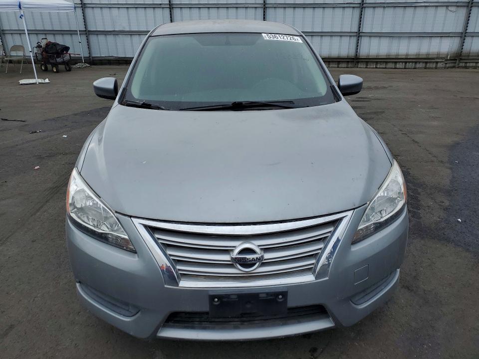 2014 Nissan Sentra მანქანა იყიდება აუქციონზე, vin: 3N1AB7AP7EL676302, აუქციონის ნომერი: 53612726